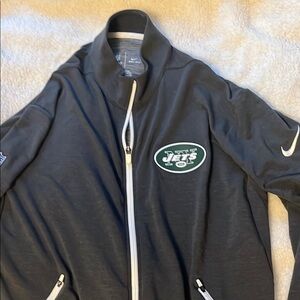 Nike New York jets Black Lightweight Jacket